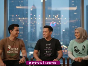 Kaus yang Menjaga Ingatan: yang Kita Kenakan, yang Kita Perjuangkan