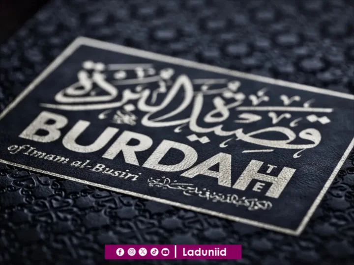 Qosidah Burdah dan Penyembuhan Mental