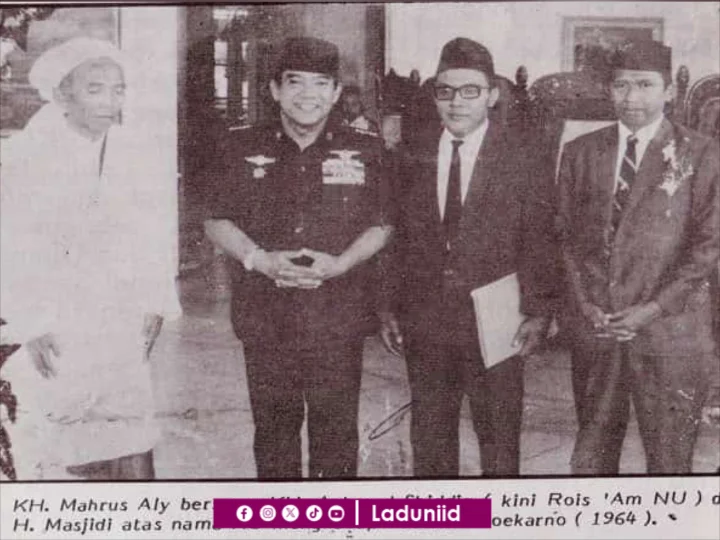 Istimewanya KH. Mahrus Aly Lirboyo di Mata Presiden Soekarno