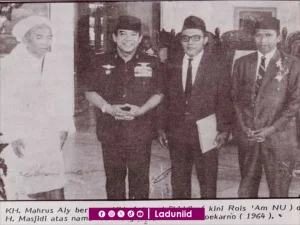 Istimewanya KH. Mahrus Aly Lirboyo di Mata Presiden Soekarno