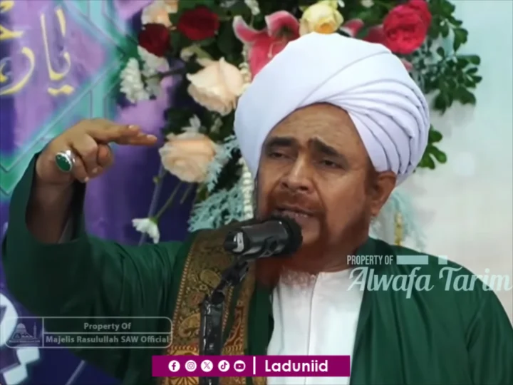 Nasihat Habib Umar bin Hafidz dalam Acara Haul Syaikh Abu Bakar bin Salim 2025