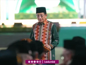 Amanat Menteri Agama pada Hari Santri 2025: Mengawal Indonesia Merdeka Menuju Peradaban Dunia