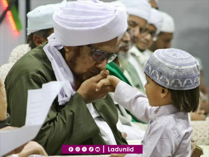 Ijazah Amalan dari Habib Umar bin Hafidz agar Anak Cepat Paham Ilmu Agama