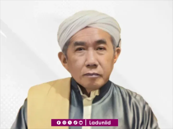 Biografi KH. Husin Naparin, Pengasuh Pesantren Hunafaa Banjarmasin