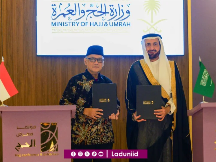 Indonesia dan Arab Saudi Sepakati Kuota 221.000 Jamaah Haji 2026