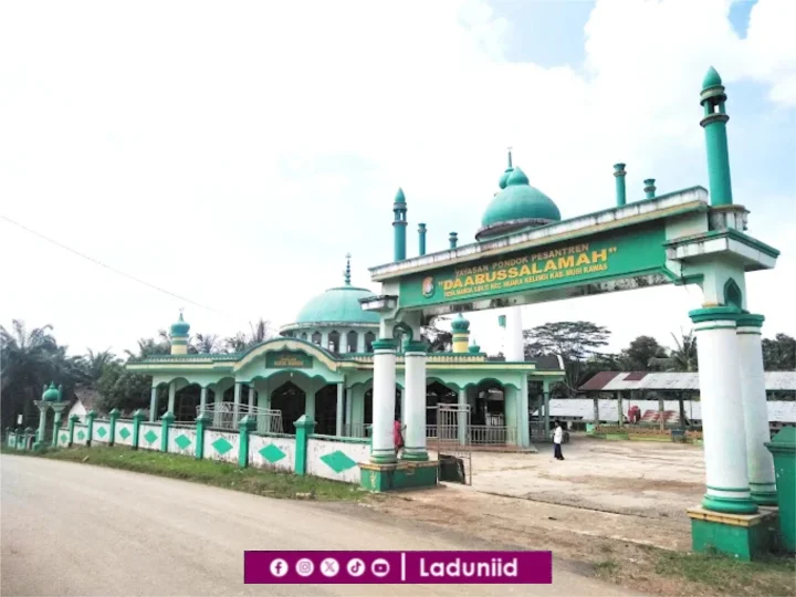 Pesantren Darussalamah Musi Rawas