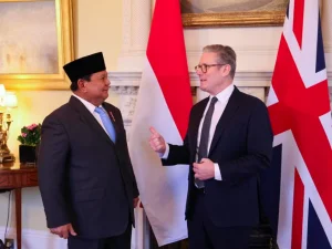 10.000 Beasiswa untuk Pelajar Indonesia, Diskusi Prabowo bersama PM Inggris  