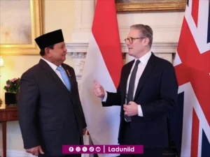 10.000 Beasiswa untuk Pelajar Indonesia, Diskusi Prabowo bersama PM Inggris  