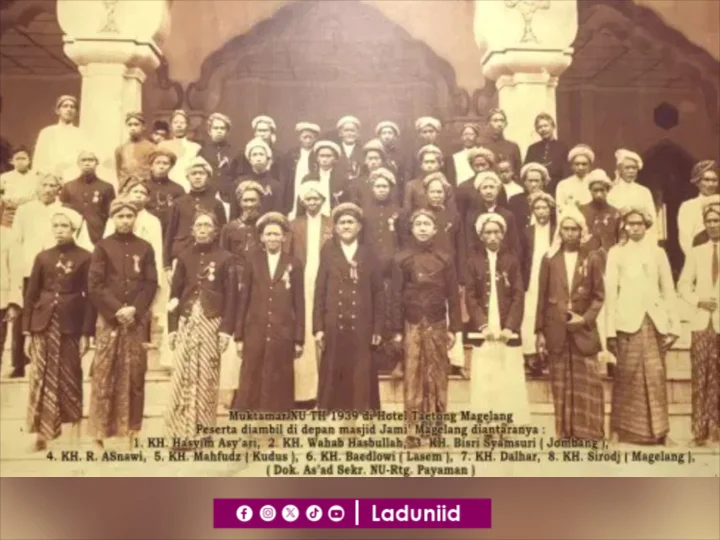 Tujuh Alasan Komitmen Memilih Nahdlatul Ulama