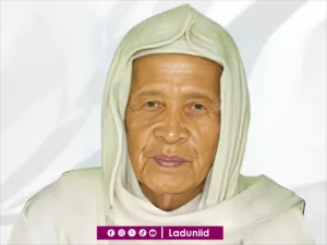 Biografi AG. KH. Abdul Latif Amin, Pengasuh Pesantren Al-Junaidiyah Biru Bone