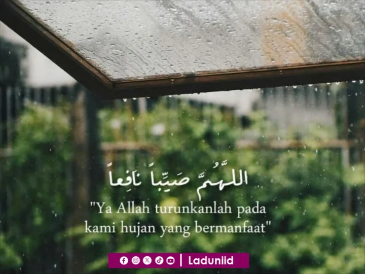 Doa agar Hujan Turun sebagai Berkah bagi Kehidupan