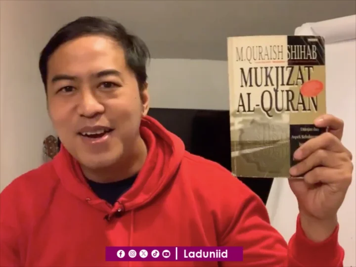 Cerita Pandji Pragiwaksono Mengagumi Buku Prof. Quraish Shihab