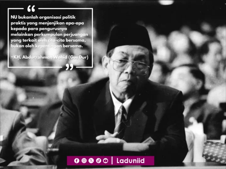 Mengambil Pelajaran dari Kritik Gus Dur terhadap Nahdlatul Ulama dalam Tulisanya yang Berjudul “NU Dulu dan Kini”
