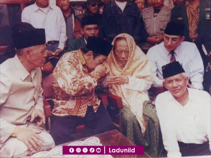 Misteri Lima Kyai Sepuh “Back Up” Gus Dur sebagai Presiden