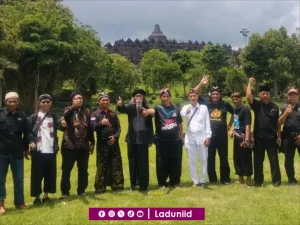 Doa Bersama Para Sesepuh Nusantara di Borobudur Demi Menjaga Persatuan dan Keutuhan Indonesia