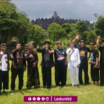 Doa Bersama Para Sesepuh Nusantara di Borobudur Demi Menjaga Persatuan dan Keutuhan Indonesia