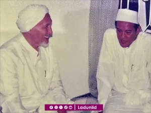 Mengenang Pertemuan Dua Mutiara Ilmu, Abah Guru Sekumpul dan Habib Anis Al-Habsyi