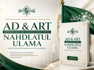 AD & ART Menjadi Landasan Konstitusional Muktamar ke-35 Nahdlatul Ulama