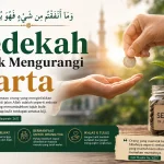 Sedekah Tidak Mengurangi Harta, Justru Membukakan Pintu Keberkahan