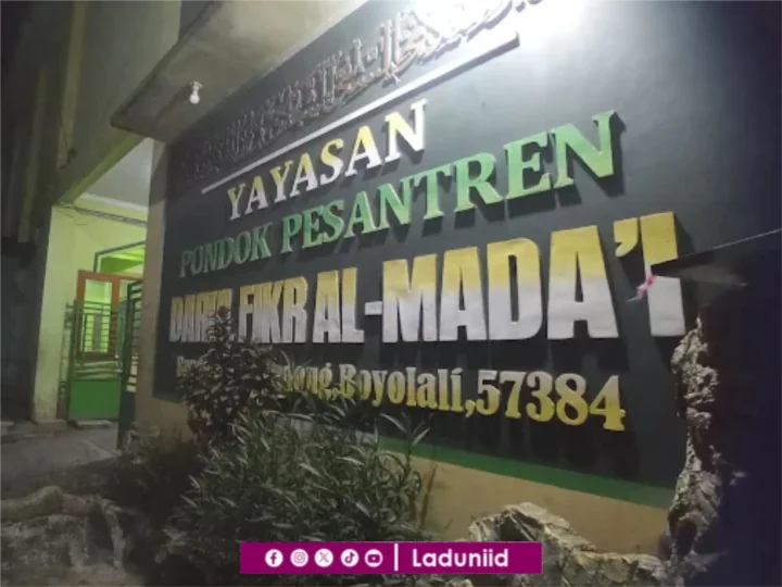 Pesantren Darul Fikr Al-Madai Boyolali
