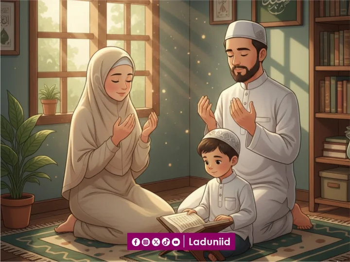 Doa untuk Anak: Menyiapkan Generasi Mulia dengan Iman dan Kesungguhan