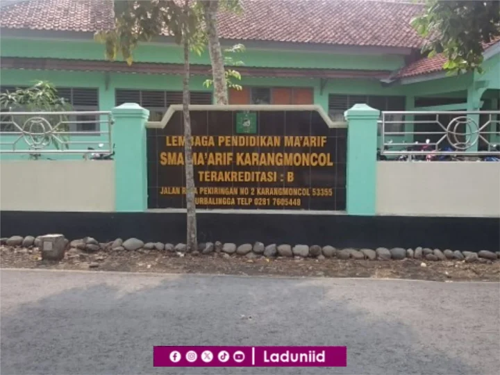 SMA Ma'arif Karangmoncol, Purbalingga