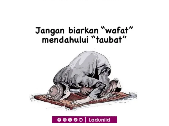 Taubat Sejati Menurut Imam Al-Ghazali: Jalan Penyucian Jiwa dan Kembali kepada Allah