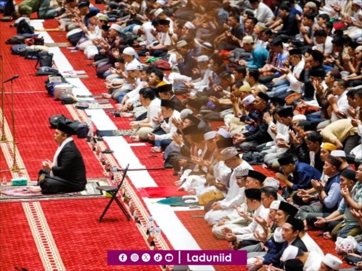 Doa Setelah Shalat Tarawih (Doa Kamilin)