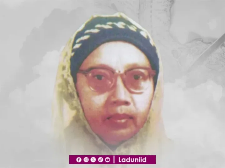 Biografi Nyai Hj. Djamilah Ma’shum