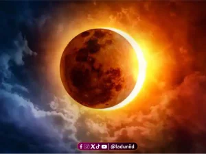 Doa saat Menyaksikan Gerhana dan Tata Cara Shalat Sunnah Gerhana (Bulan/Matahari)