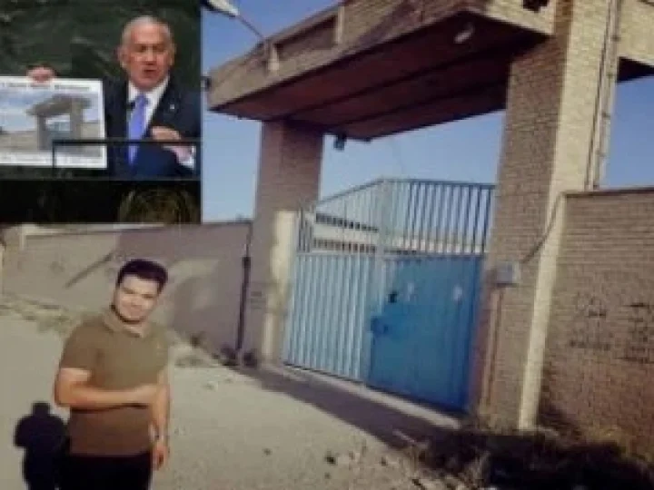 Jadi Bahan Olokan Netizen, Inilah “Gudang Nuklir Rahasia Iran” Versi Netanyahu