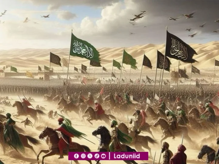 Para Ahlul Badar dalam Peristiwa Perang Badar 17 Ramadhan