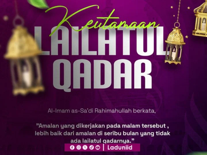 Khutbah Jumat: Menjemput Lailatul Qadar, Meraih Keutamaan Sepuluh Hari Terakhir Ramadhan