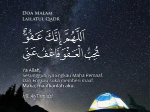 Doa Rasulullah SAW Saat Berjumpa Lailatul Qadar Lengkap dengan Terjemahannya