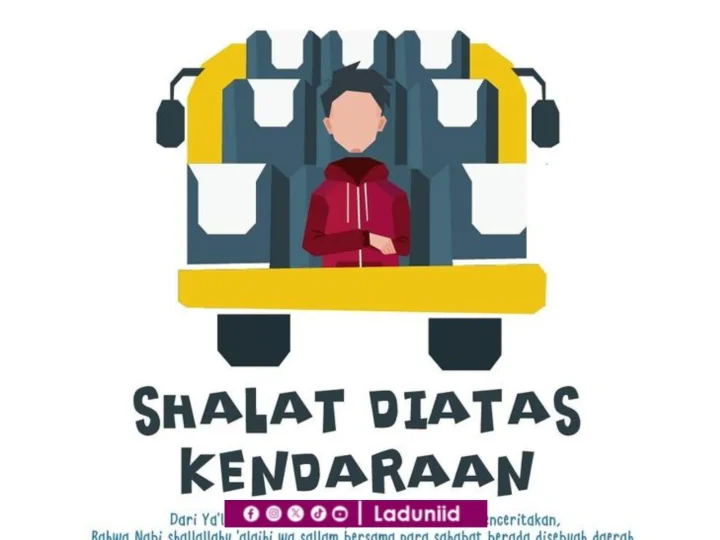 Hukum dan Tata Cara Shalat di Atas Kendaraan Saat Mudik Lebaran