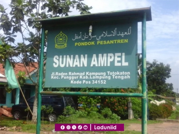 Pesantren Sunan Ampel Punggur Lampung Tengah