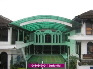 Pesantren Kyai Parak Bambu Runcing Kab. Temanggung