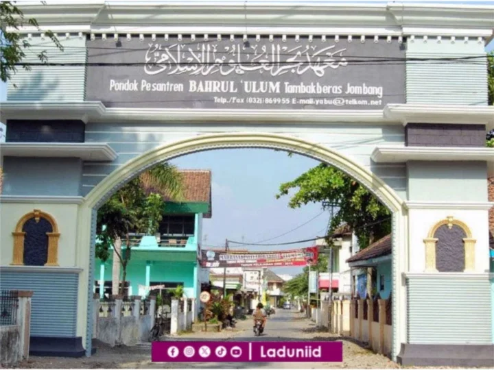 Pesantren Bahrul Ulum, Tambakberas Jombang