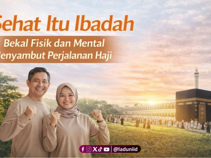 Sehat Itu Ibadah: Bekal Fisik dan Mental Menyambut Perjalanan Haji