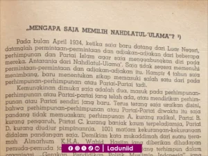 Membaca Kembali KH. A. Wahid Hasyim, 