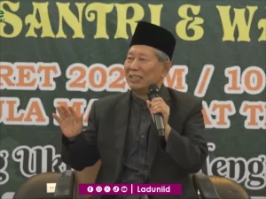 9 Nasihat Penting Dr. KH. A. Musta'in Syafi'i di Halal Bi Halal IKAPETE Jakarta