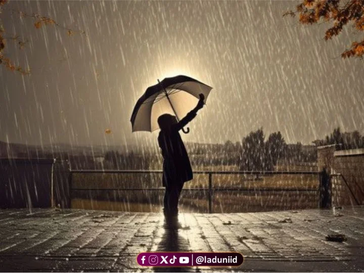 Doa Memindah atau Menghentikan Hujan