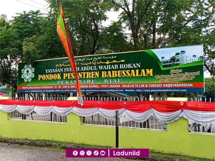 Pondok Pesantren Babussalam Pekanbaru Riau