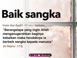 Khutbah Jum’at: Optimisme dan Berbaik Sangka Kepada Allah dan Orang lain  di tengah Musibah