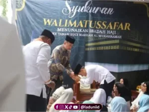 Hukum Mengadakan Tasyakuran Berangkat Haji (Walimah Safar)