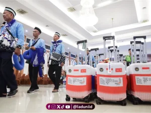 102 Ribu Jamaah Haji 2026 Siap Terbang, Garuda Warning Soal Zamzam di Koper