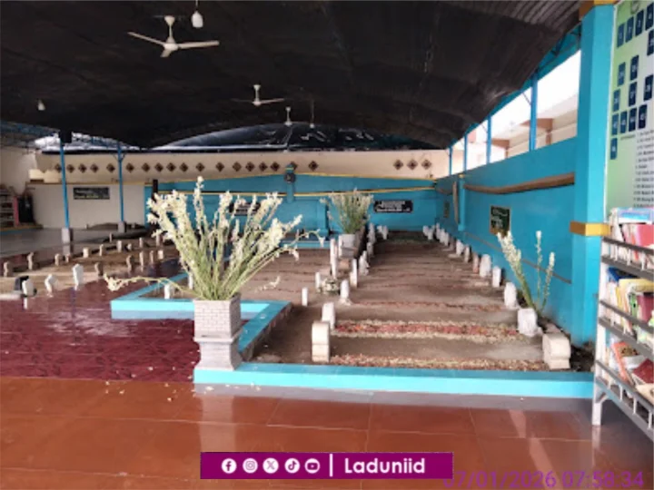 Ziarah Makam KH. A. Rifai Romli, Mursyid Toriqoh Qodiriyah Wa Naqsyabandiyah
