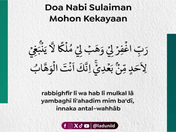 Terjebak Hutang? Amalkan Doa Nabi Sulaiman Ini untuk Jalan Keluar