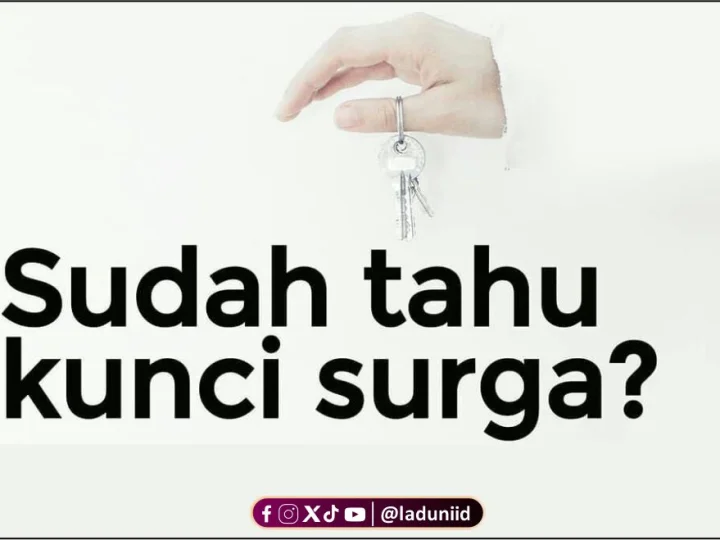 Gus Baha: Kunci Surga Itu Tasbih