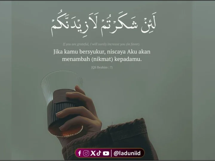 Gus Baha: Nikmat Kecil yang Bikin Allah SWT Ridha